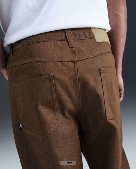Штаны: Nike SB Men's Loose Denim Skate Trousers