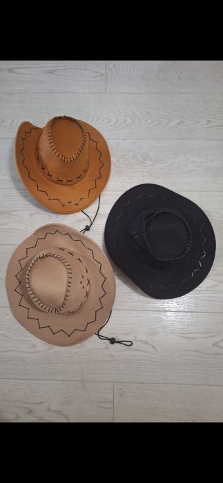 Kapelusz indiana Jones nowy 1 szt