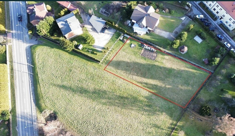 Atrakcyjna działka budowlana Leszczyny Ks.Pojdy