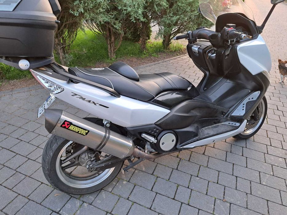 TMAX 500 ABS, bezwypadkowa