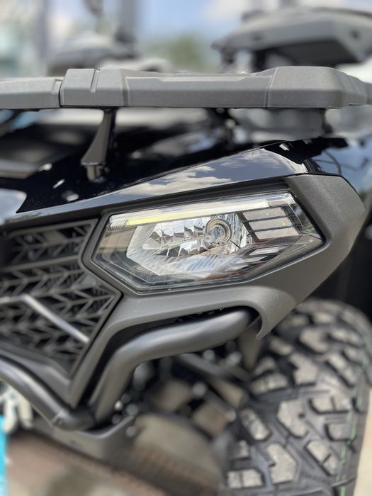 Квадроцикл CFMOTO CFORCE 450L EPS Nebula Black 2026