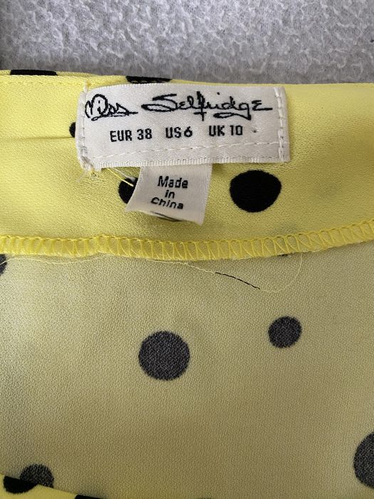 Майка в горошок