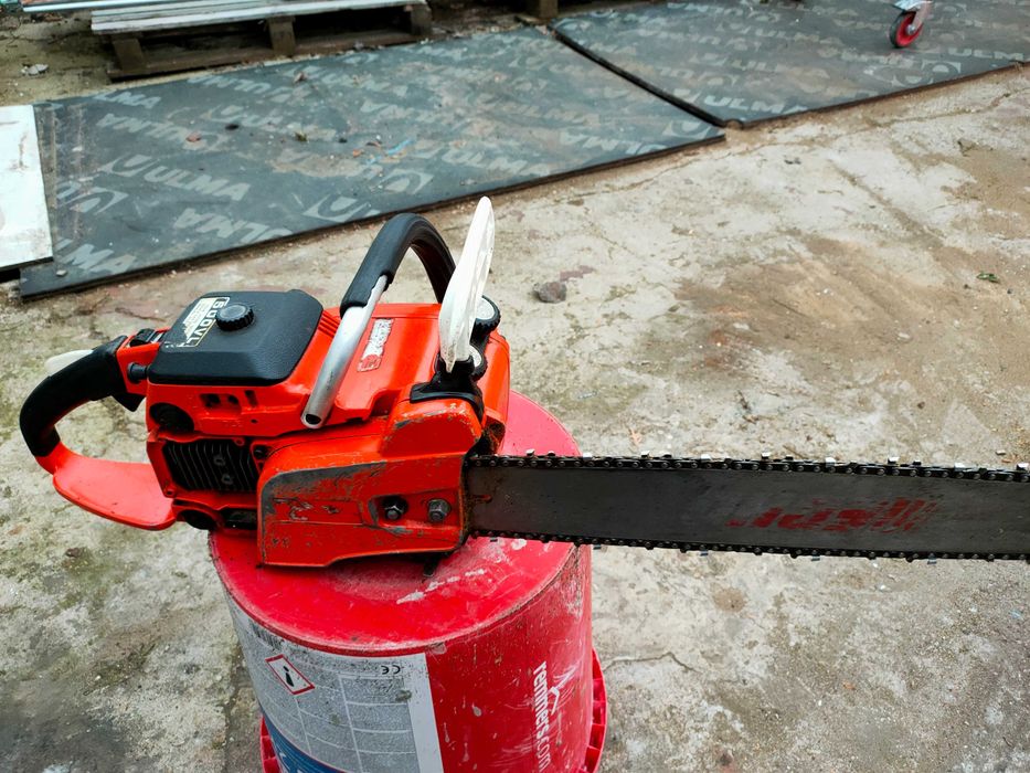 Kultowa piła zabytkowa, piła retro Echo cs500vl