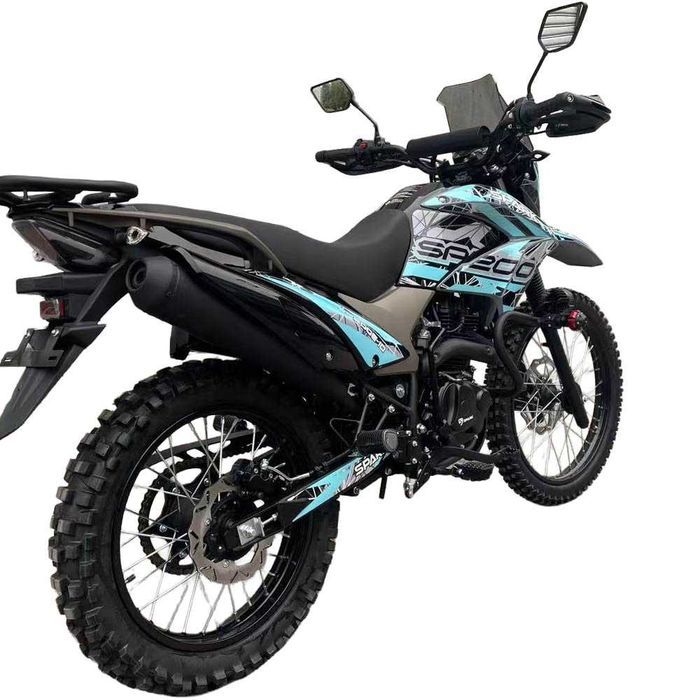Новинка !!! Софт Ендуро Мотоцикл Spark SP200E-10 Гарантія! Безкоштовна збірка!