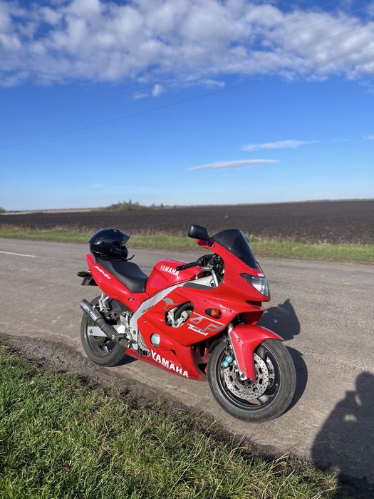 Yamaha thundercat 600 1996