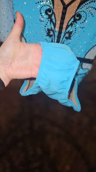 Купальник для художньої гімнастики на ріст 140-152 см