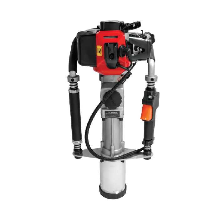 Bate Estacas a Gasolina 2 TEMPOS, 33CC 1.0KW7000 RPM JL20