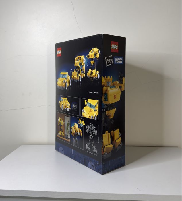 LEGO Icons #10338 Bumblebee