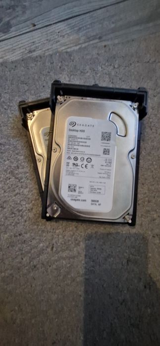 Dysk twardy seagate 500gb x2