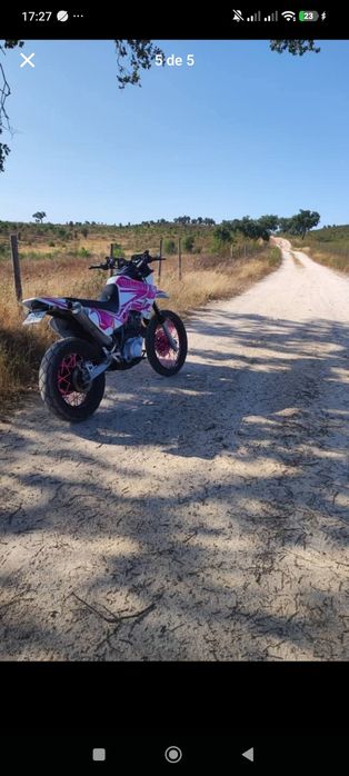 Yamaha XT 600E .