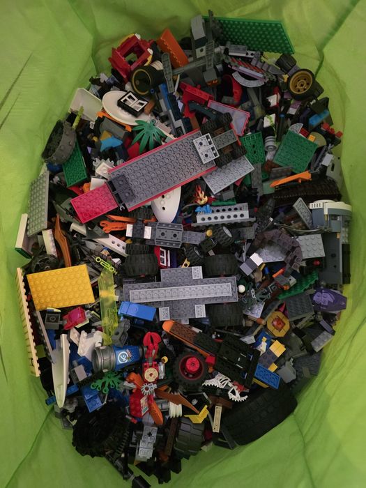 Sprzedam klocki LEGO - duży zestaw! Okazja!