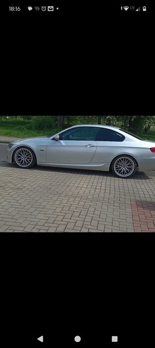 BMW e 92  coupe 2007