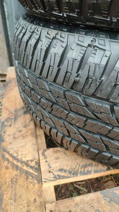 б/в шини всесезонна 255/55/18 | yokohama geolandar  A/T 9.6mm vdk1-23