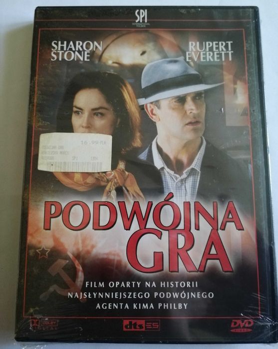 Podwójna Gra film na DVD