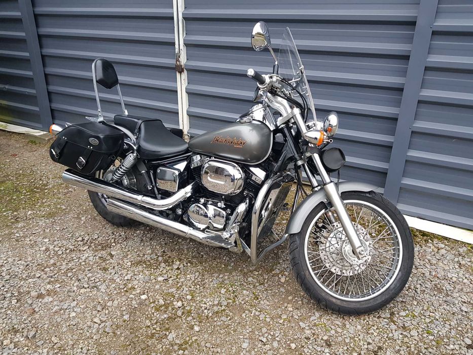 Honda VT 750 Black Widow Shadow 20056km! Spirit Drag Star 650 Intruder