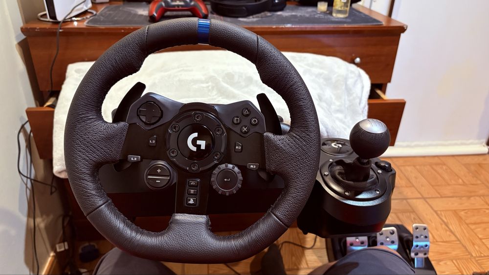 Logitech G923/ H-shifter/ pedals