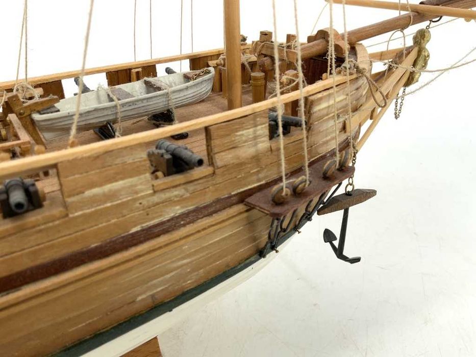 Barco "Blue Shadow" Brigantino Americano 1778