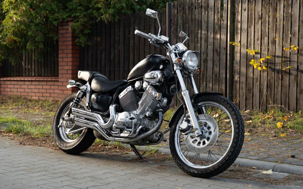 Yamaha Virago Yamaha Virago 535 na prawo jazdy A2
