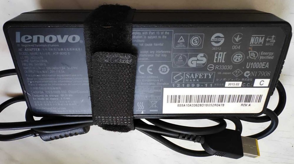 Блоки питания для ноутбука Lenovo. Asus
