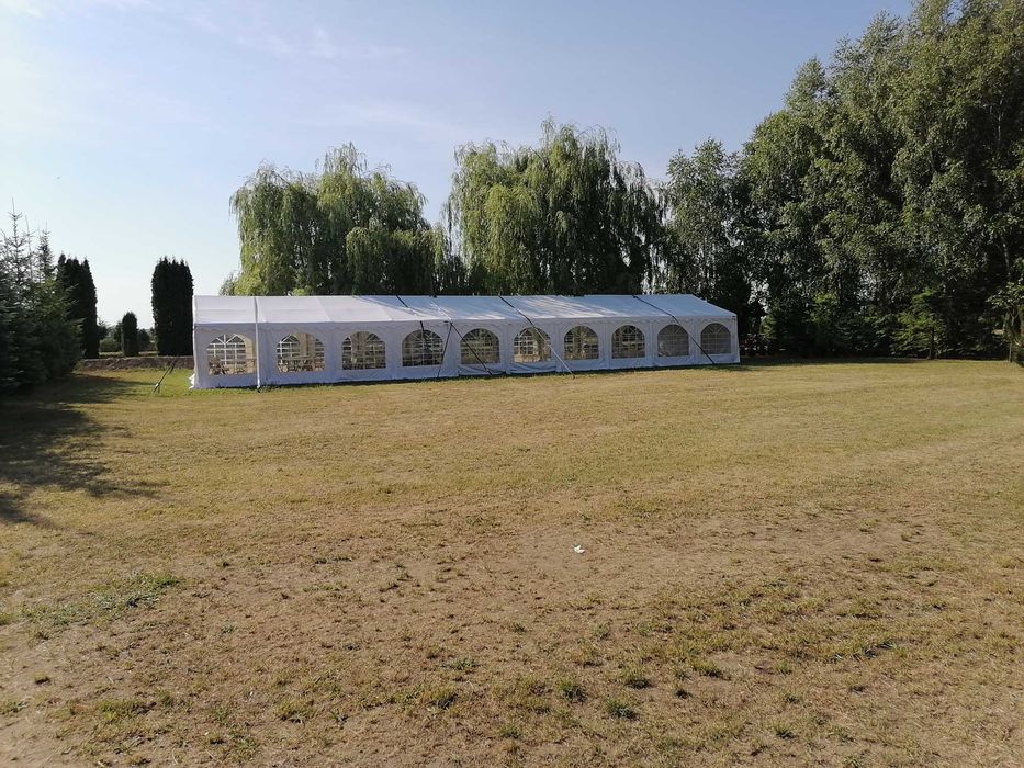 Wynajem namioty cateringowe 4x6, 6x8, 6x12, stoły i krzesła
