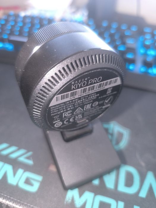 Vendo webcam razer Kiyo pro