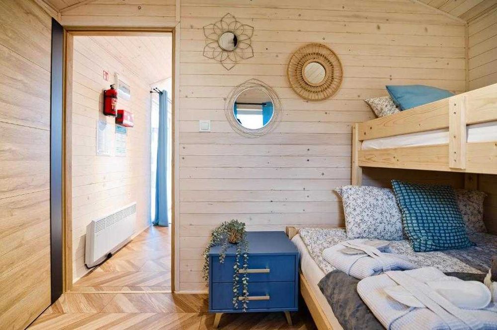 Domek z prywatnym jacuzzi - Sylwester