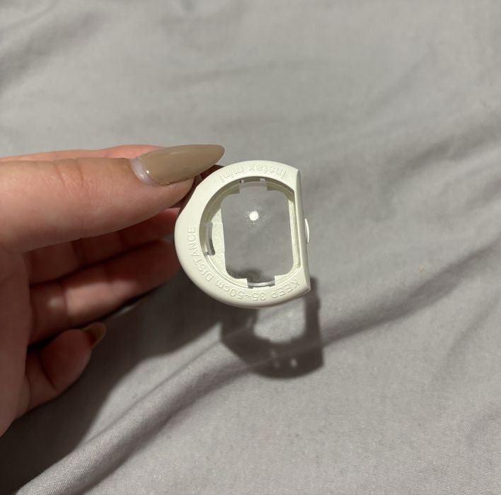 Camara intax mini 9 rosa