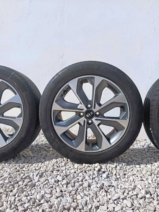 Alufelgi 17" 4x100 Kia Stonic Rio Hyundai