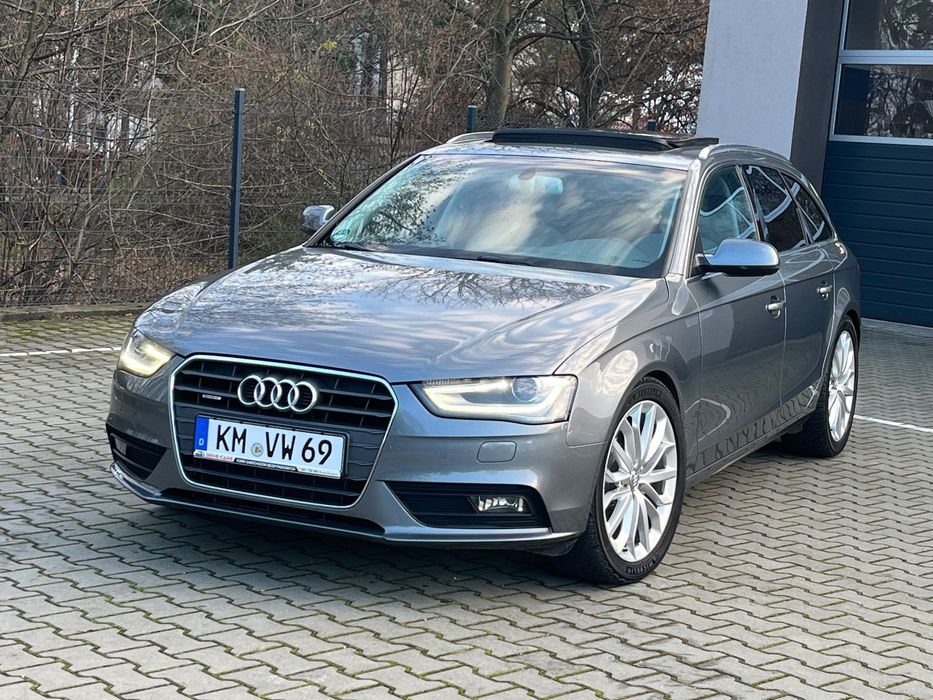 Audi A4 Avant Nowy Kpl Rozrząd / Wzorowo Utrzymana / Panorama / Alcantara / 3.0 !