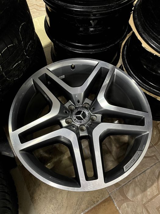 Диски Mercedes 5*112 R21 10j ET46