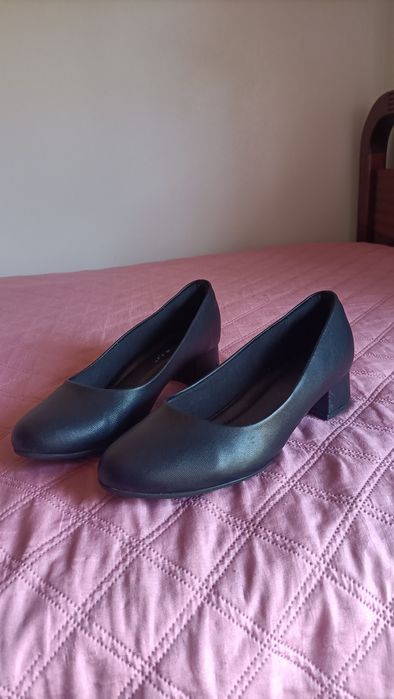 Sapatos Traje Académico Feminino