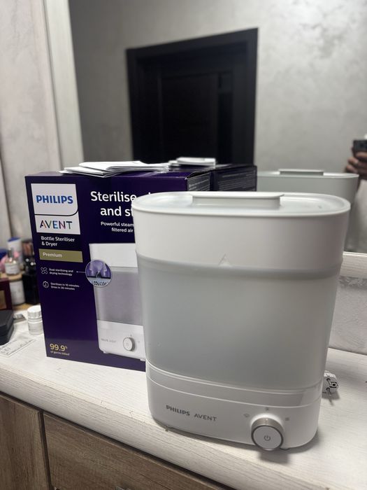 Єлектричний стерилізатор philips avent premium scf293