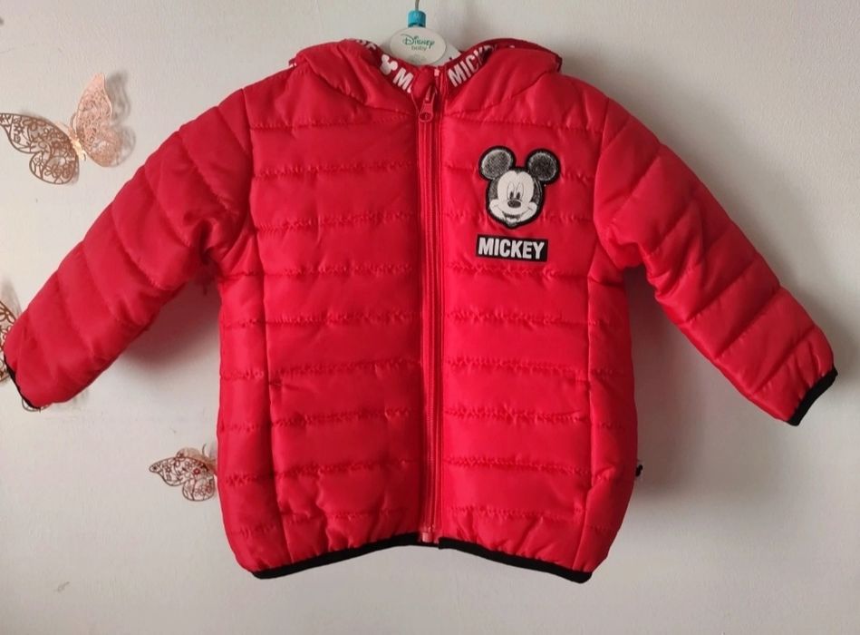 Mickey Hoodie (3–6 Months)