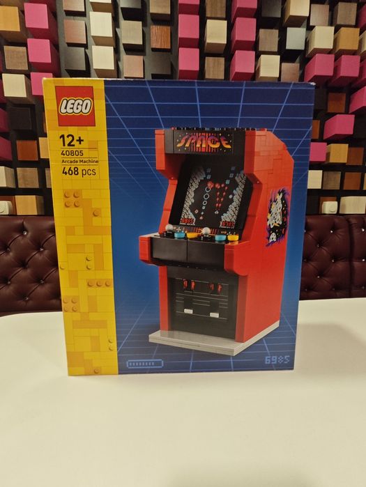 LEGO 40805 Ігровий автомат (468 Деталей)