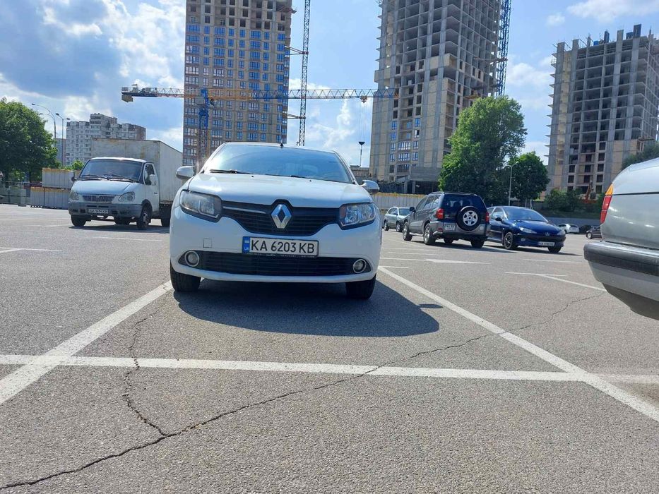Renault Logan 2015 VIN VF14SRAP453426795 фото оголошення 8 з 17