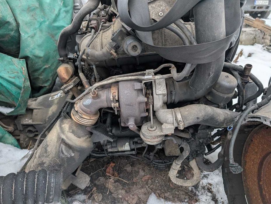 Silnik Volkswagen Crafter 2.5TDI komlpletny skrzynia biaegów
