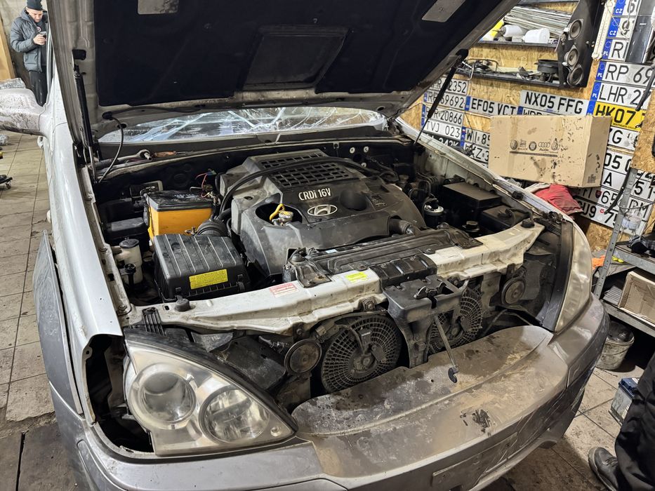Авторозбірка Hyundai Terracan 2.9 diesel Авторазборка с 2004 по 2007