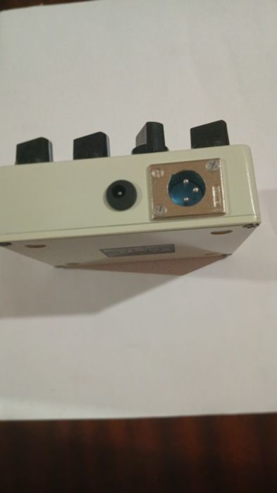 Pedal acustico novo!