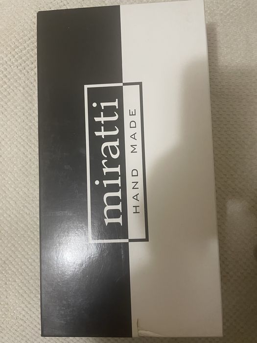 Продам туфлі чоловічі  Miratti, розмір 44