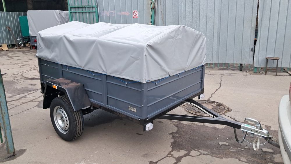 АКЦИЯ! НОВЫЙ ПРИЦЕП 2м×1.30м от завода изготовителя/Причеп, Причіп