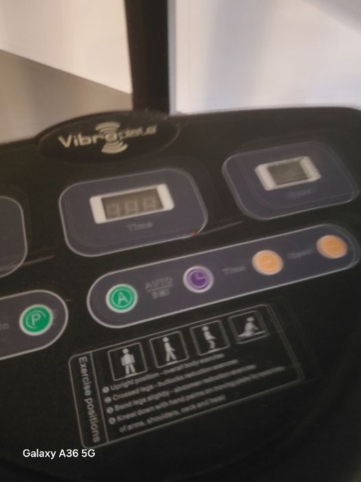 Plataforma vibratória Vibroplate Olimpica