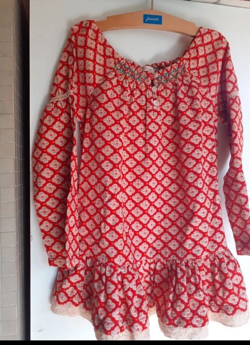 Vestido Lanidor 5 anos- portes incluídos