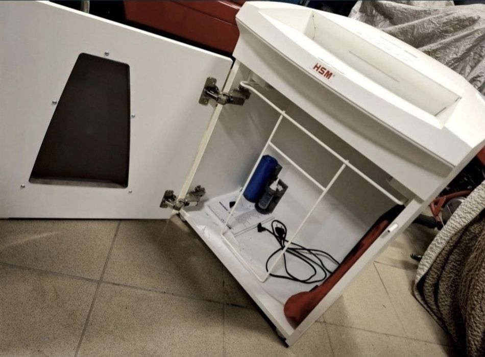 Niszczarka HSM Securio B26 Niszczy papier kart płyty