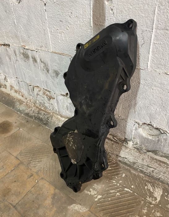 Кришка захист грм Nissan navara d40 pathfinder r51 2.5d