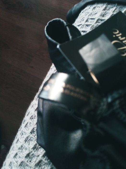 Leginsy nowe zmetka 40 czarne Le parie