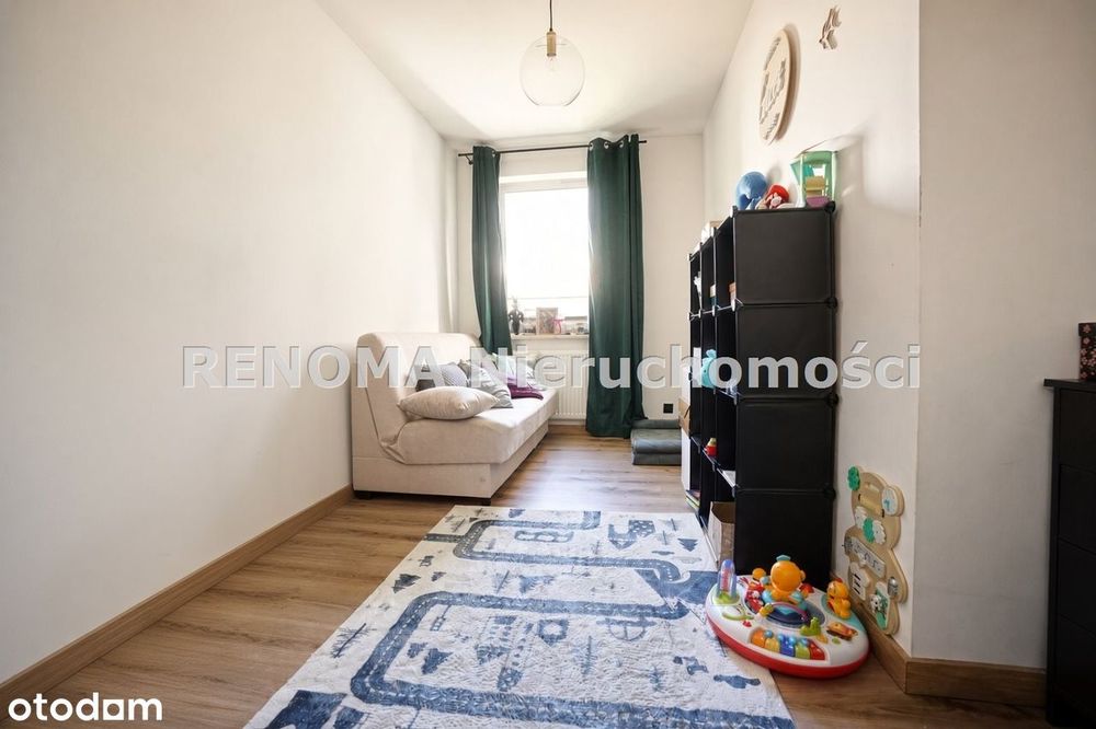 3 pokoje, 68,5m2 , balkon 15 m² z widokiem na las