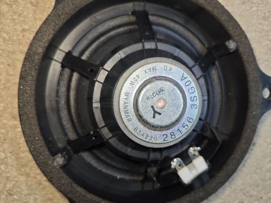 Оригінальні штатні динаміки колонки Renault, opel