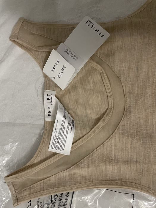 Chantelle podkoszulka z wełny 36