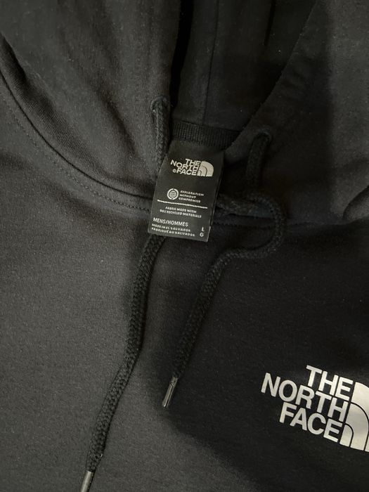 Худі The North fase оригінал на флісі