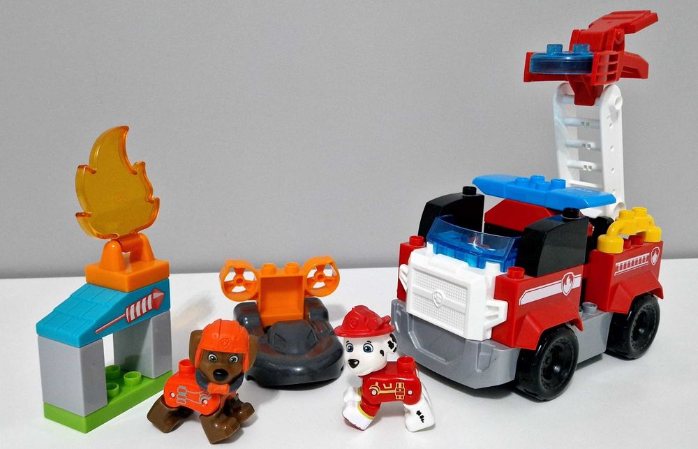 MEGA BLOKS psi patrol wóz strażacki MARSHALL GYJ01 jak NOWY wieleOFERT